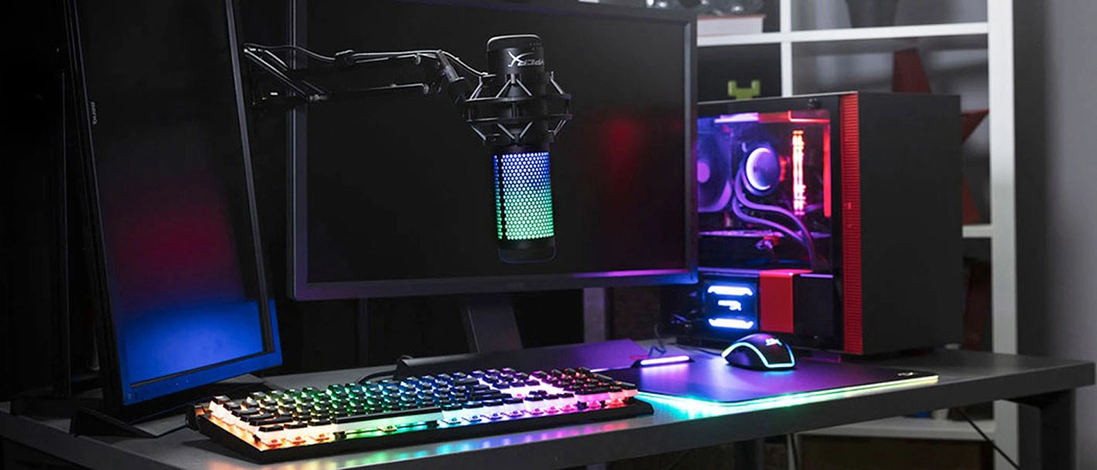 Яркая RGB-подсветка