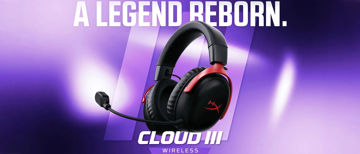 HyperX Cloud III Wireless