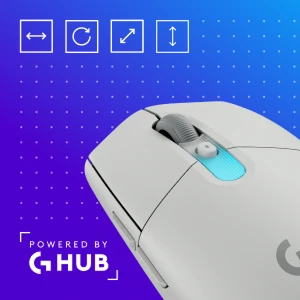 Широкий спектр настроек в приложении G HUB