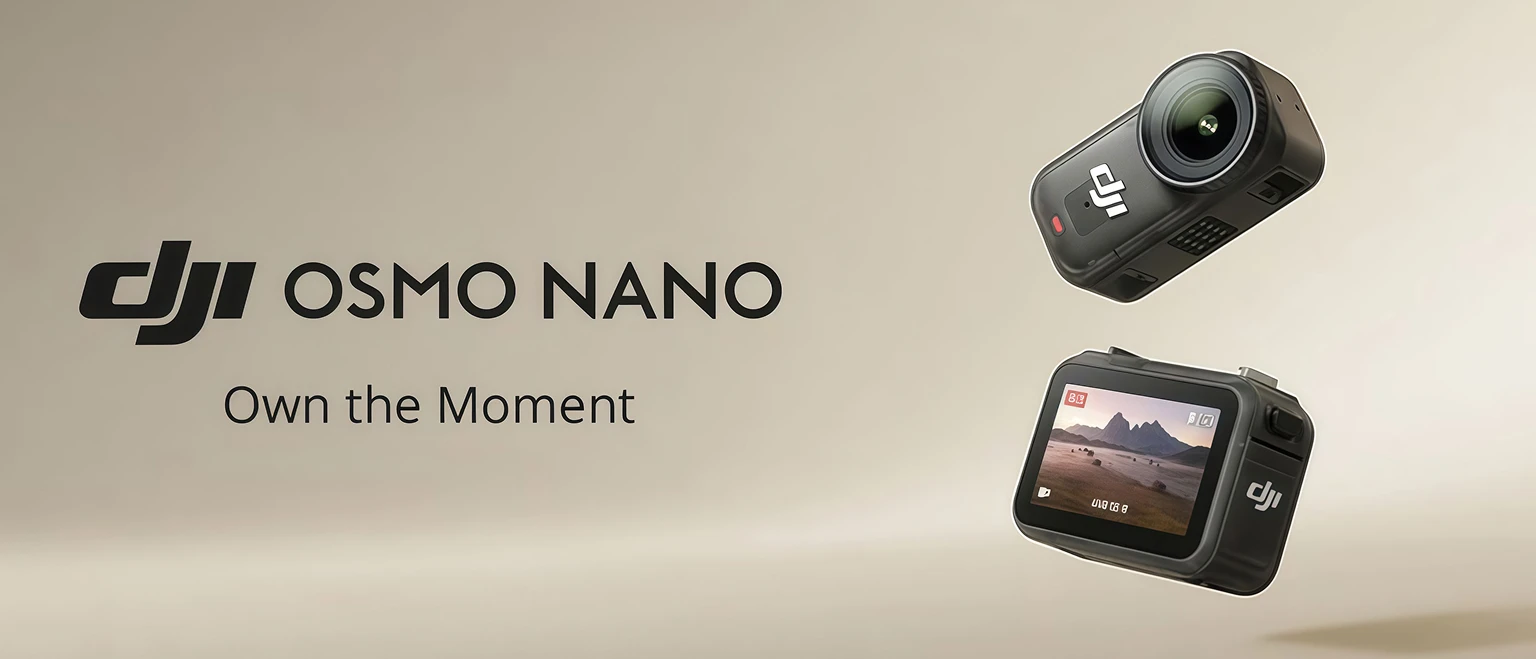 DJI Osmo Nano