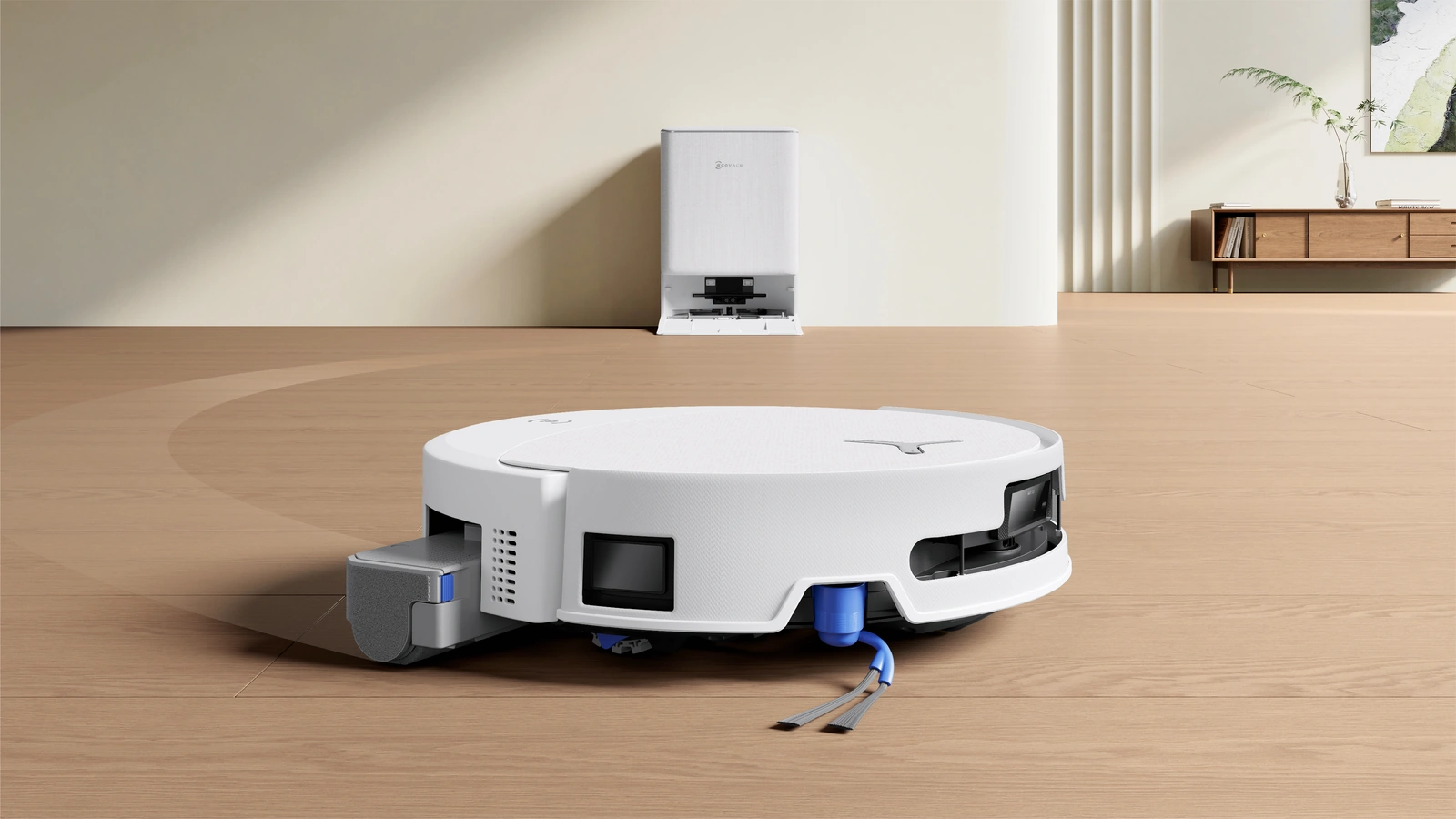Простий за дизайном Потужний у дії — Ecovacs DEEBOT T90 PRO OMNI