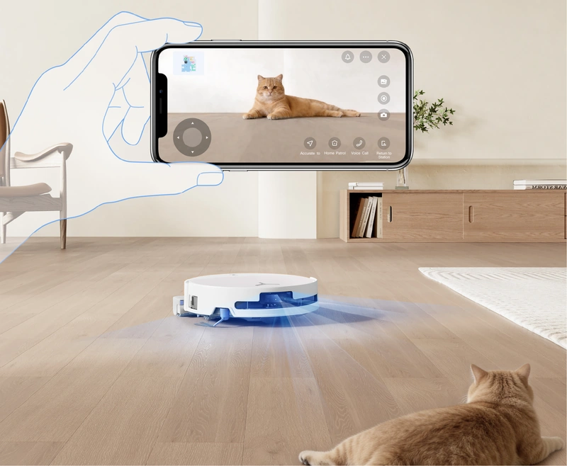 Оновлена стратегія для осель із домашніми тваринами — Ecovacs DEEBOT T90 PRO OMNI