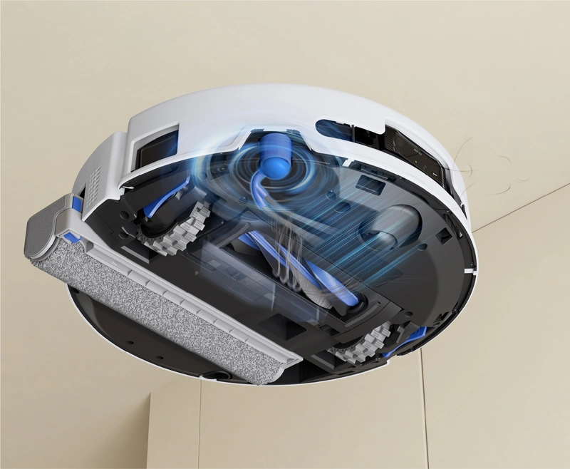 Антизаплутування волосся ZeroTangle 4.0 — Ecovacs DEEBOT T90 PRO OMNI