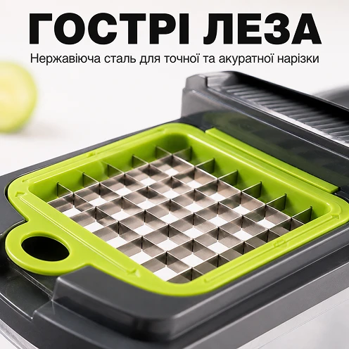 Острые лезвия из нержавеющей стали