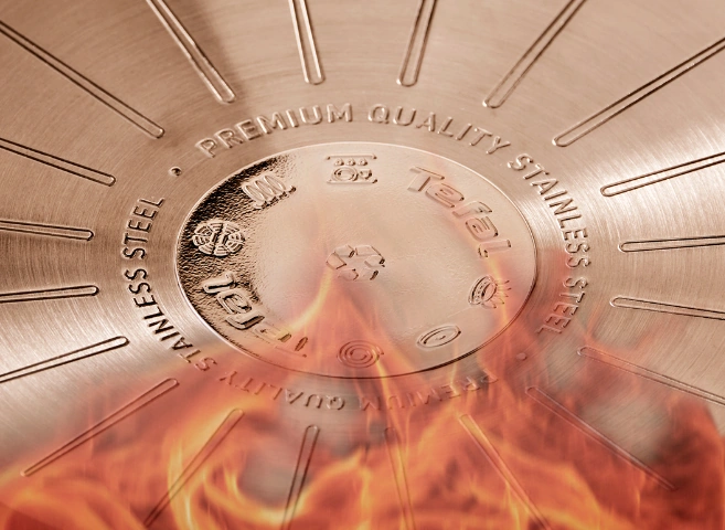 Дно кастрюли Tefal Emotion+ XL для всех видов плит, включая индукционные