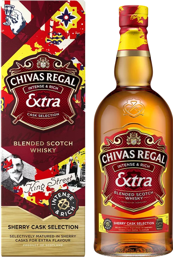 Віскі Chivas Regal Extra Sherry Cask 0.7 л 40% у подарунковій