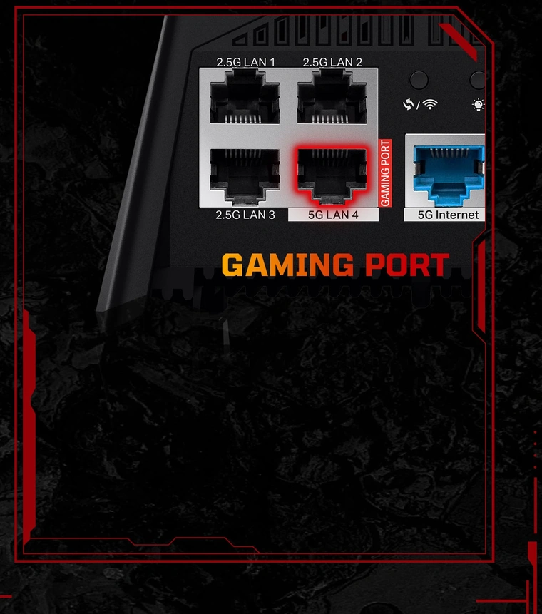 Ігровий порт GAMING PORT