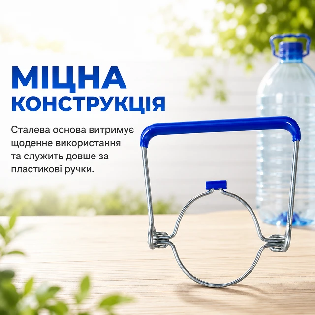 Міцна сталева основа тримача баклажок BRS Blue