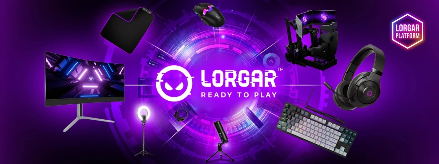 Игровой стол Lorgar ELITE 90 Wood Black