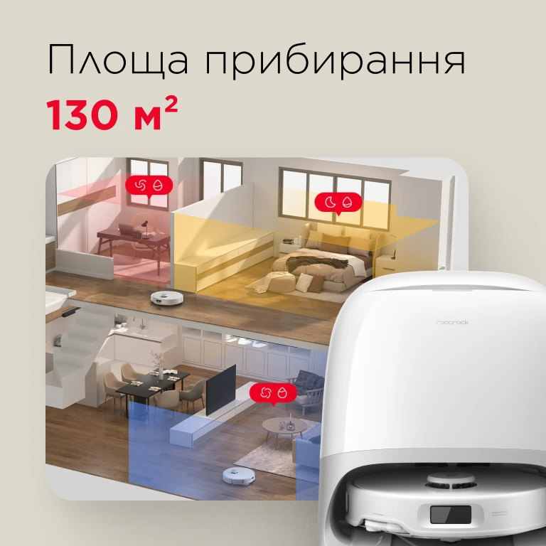 Акумулятор робота Roborock Qrevo Curv 5A1 на 5200 мА·год