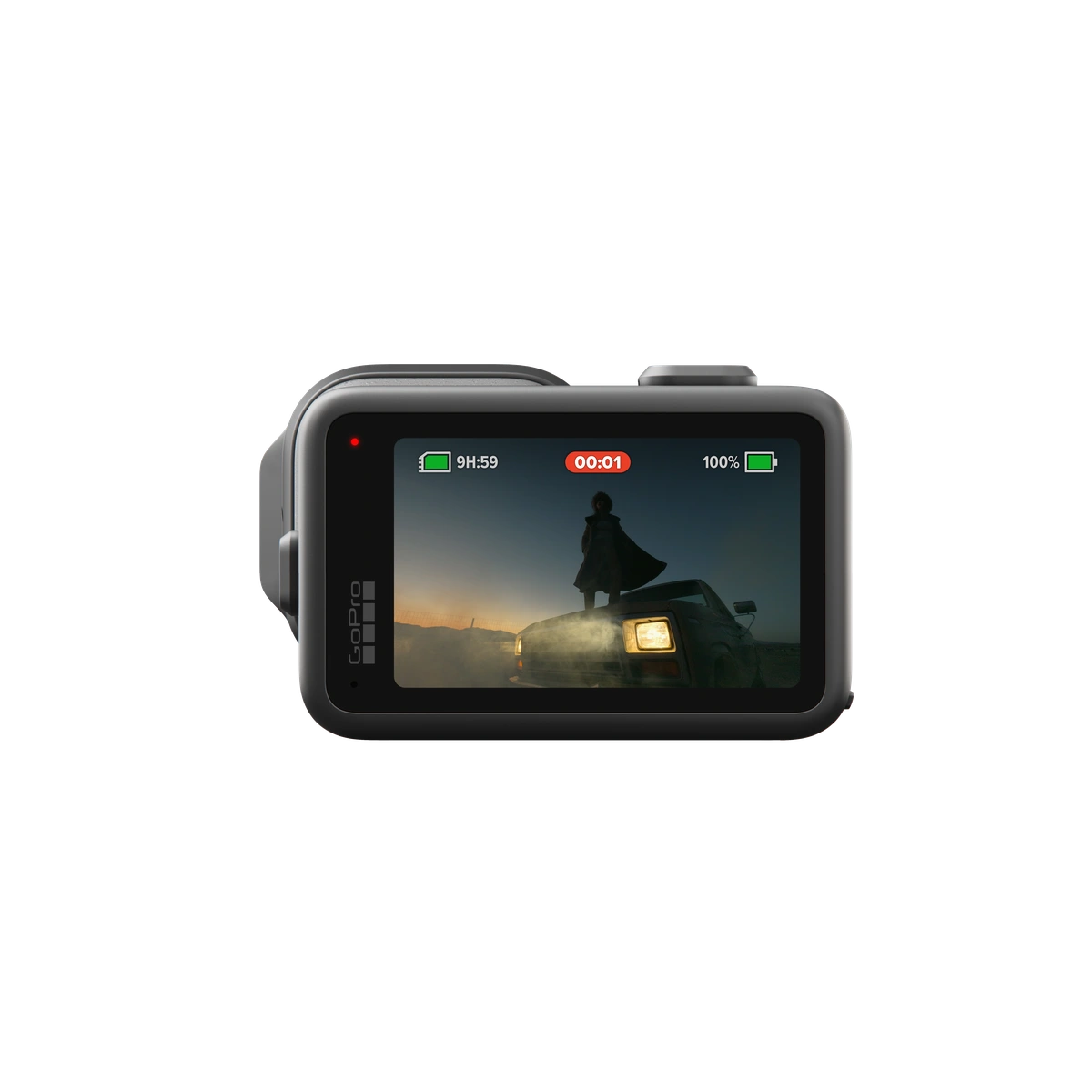 GoPro MISSION 1 — Контроль кадра с двумя дисплеями
