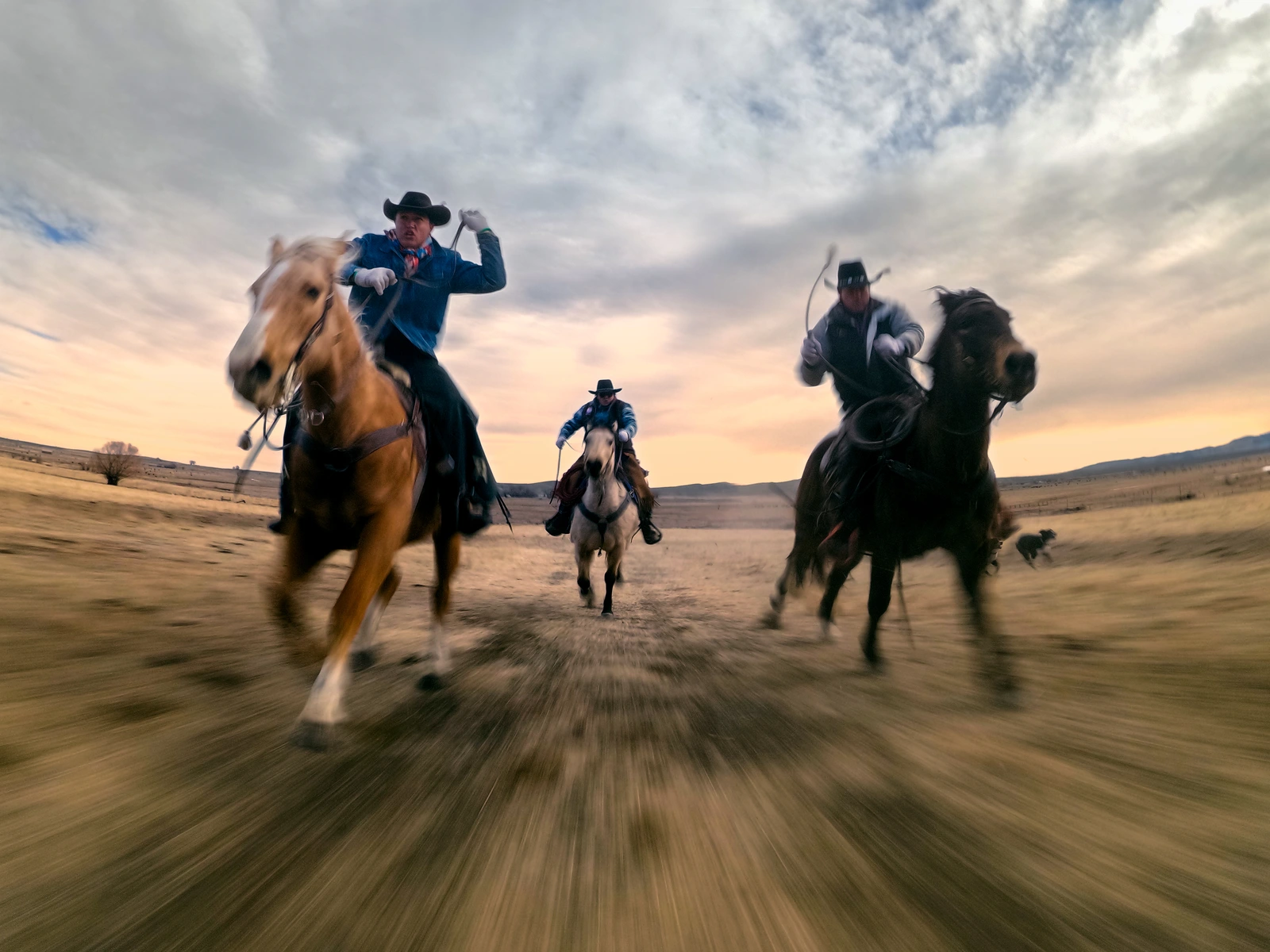 GoPro MISSION 1 — Невероятный масштаб сцены