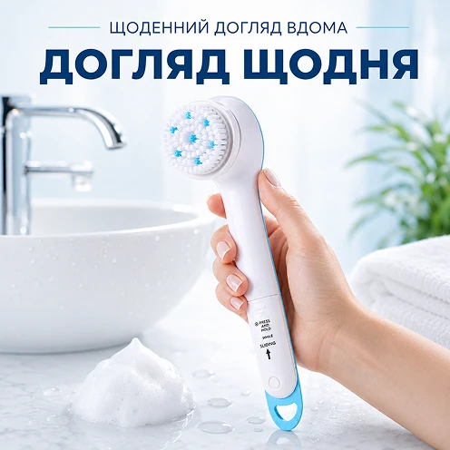 Вмивання обличчя та щоденний догляд у домашніх умовах