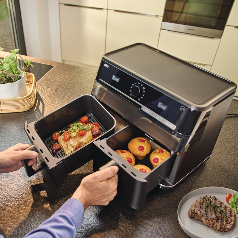 Мультипечь Braun TwinCook 5 TD5073