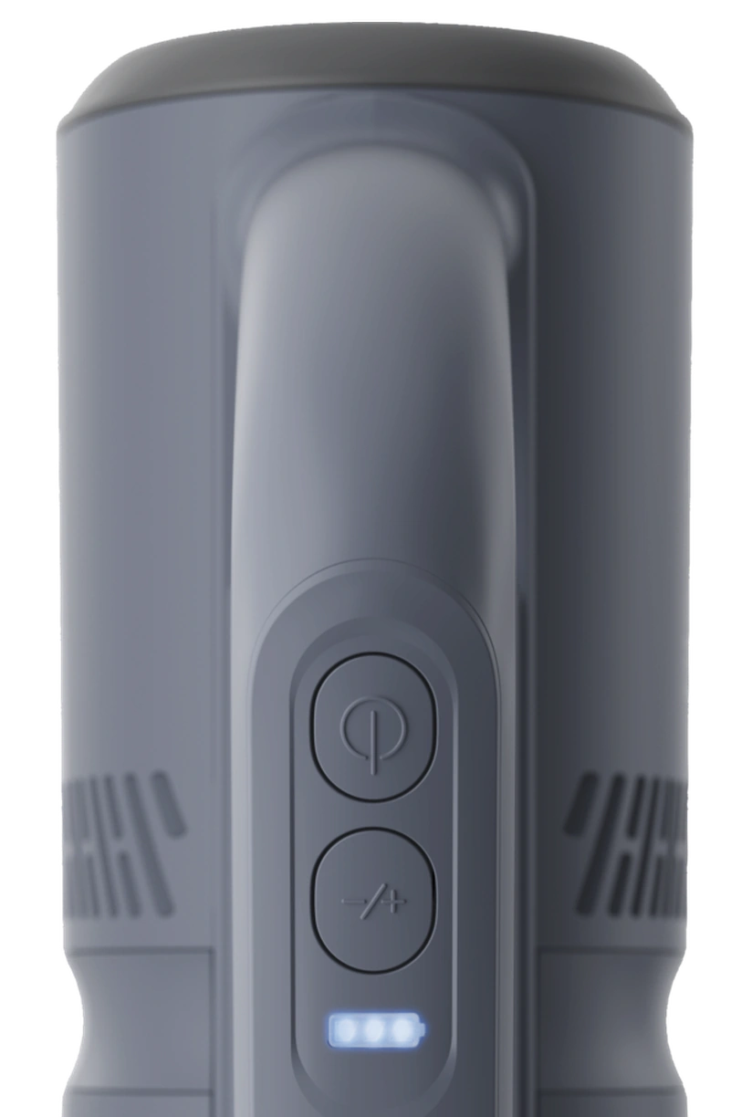Верхня частина акумуляторного пилососа Electrolux
