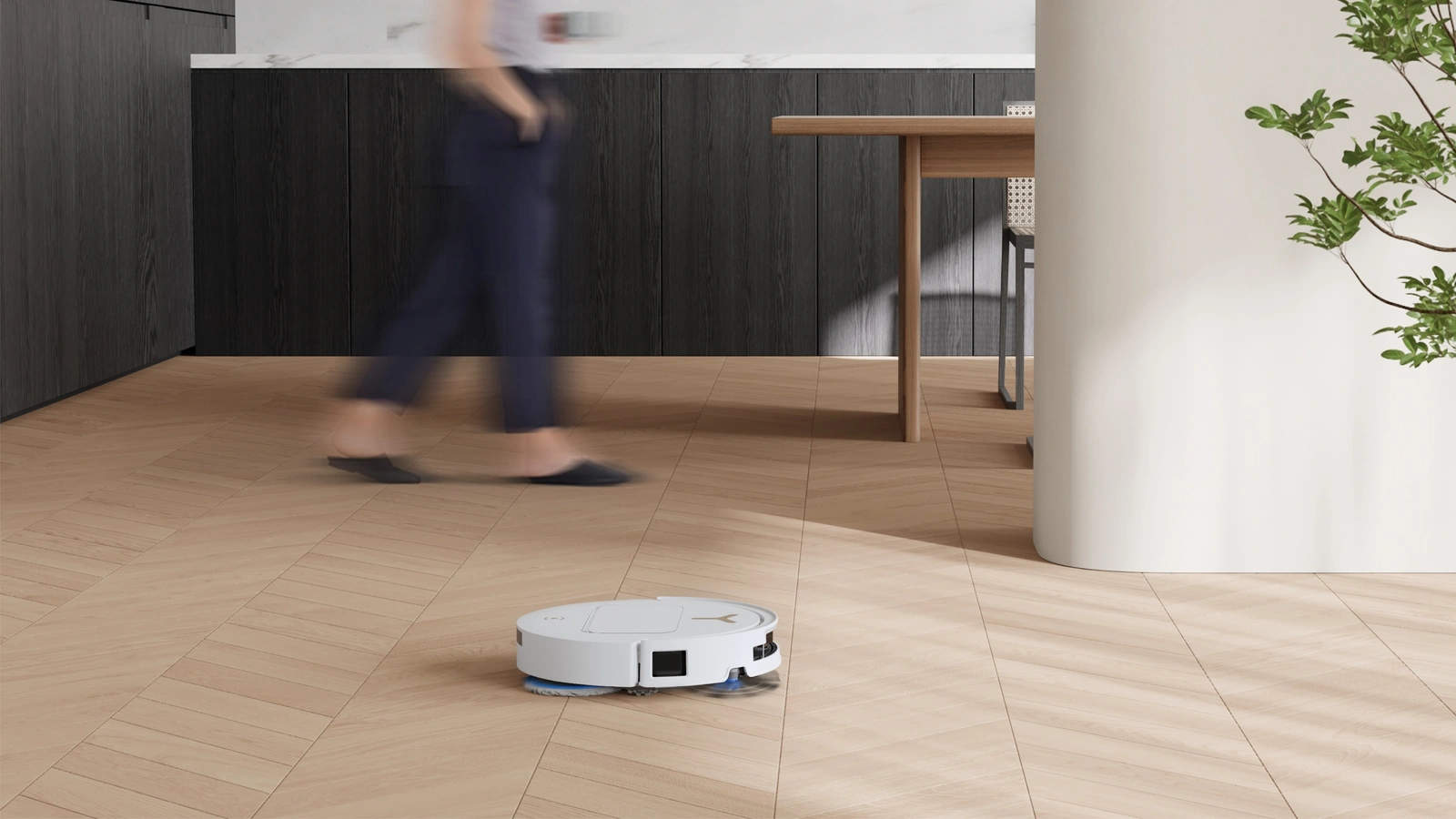 DEEBOT T50S PRO OMNI убирает с максимальной точностью