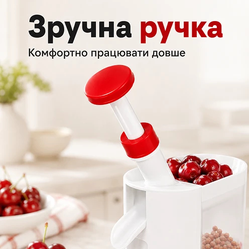 Эргономичная удобная ручка для длительной комфортной работы