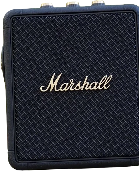 Внутрішня будова та три динаміки Marshall Stockwell II для просторового звучання True Stereophonic