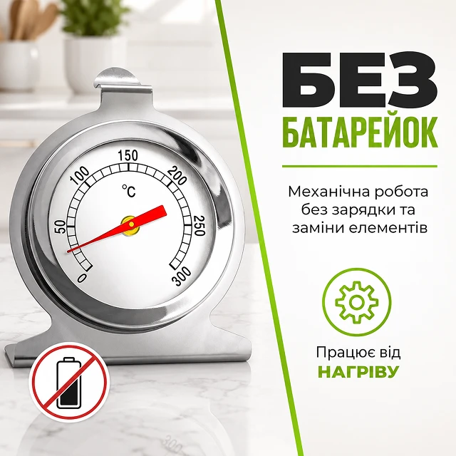 Механічний пристрій працює повністю автономно без батарейок