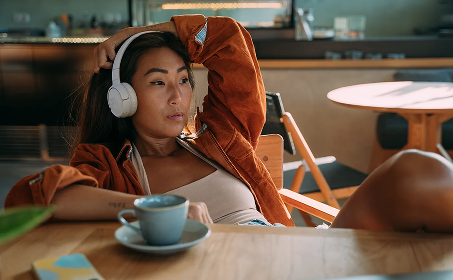 Фірмовий звук JBL Pure Bass у навушниках JBL Tune 520BT
