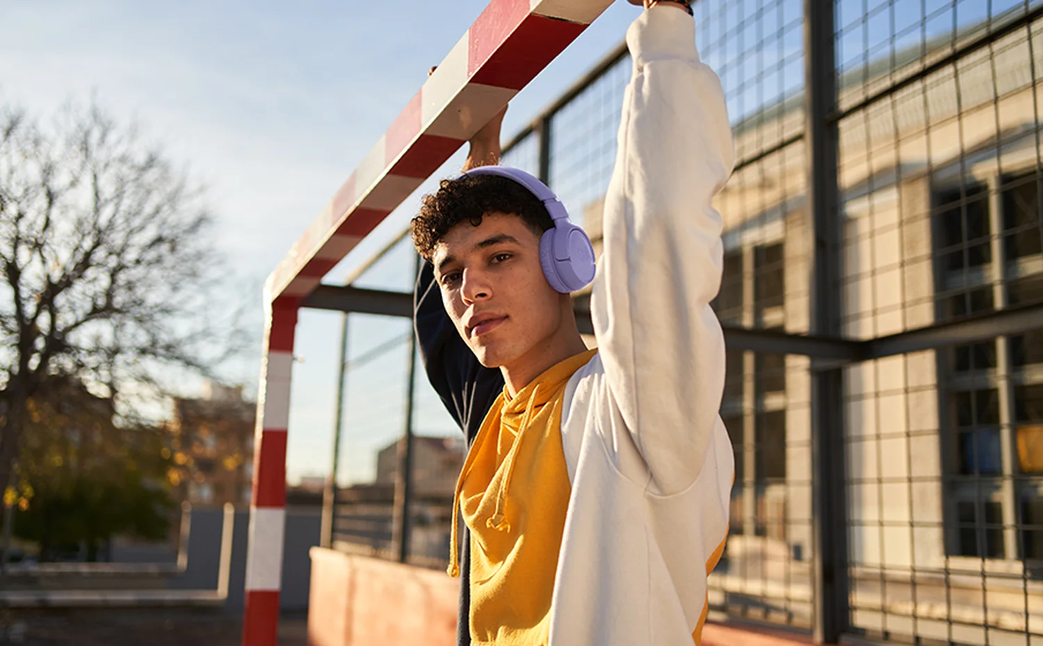 Налаштування звуку в застосунку JBL Headphones