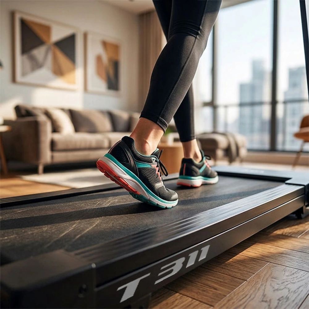 Беговая дорожка FitLogic T311 с электронным наклоном до 15%