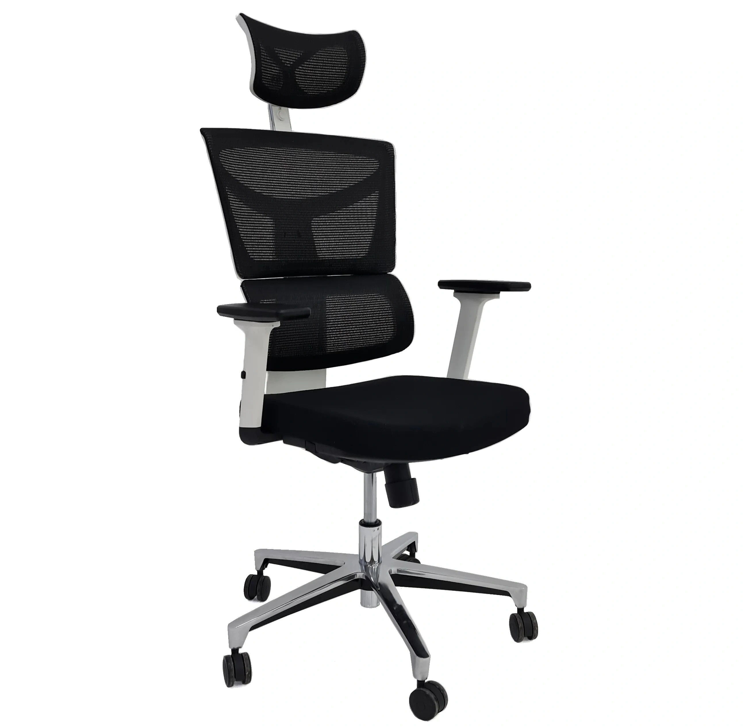 Эргономичное кресло Barsky ECO White/Black G-11 Slider