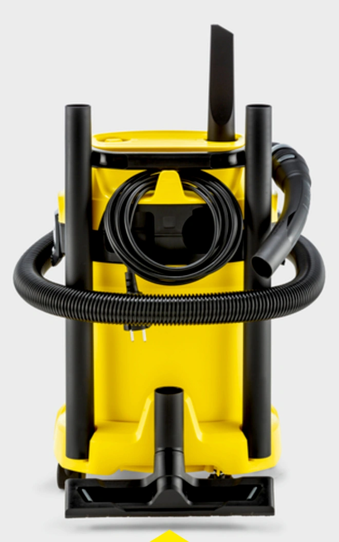 Продуманная конструкция Karcher WD 3