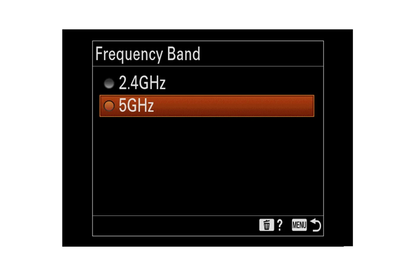 Wi-Fi® с диапазоном частот 5 ГГц