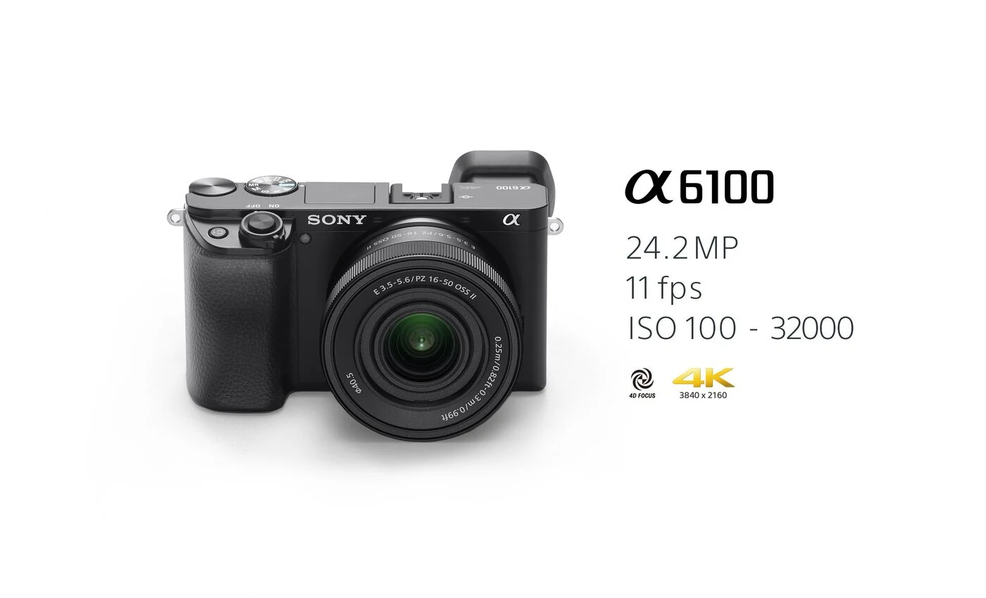 Sony α6100
