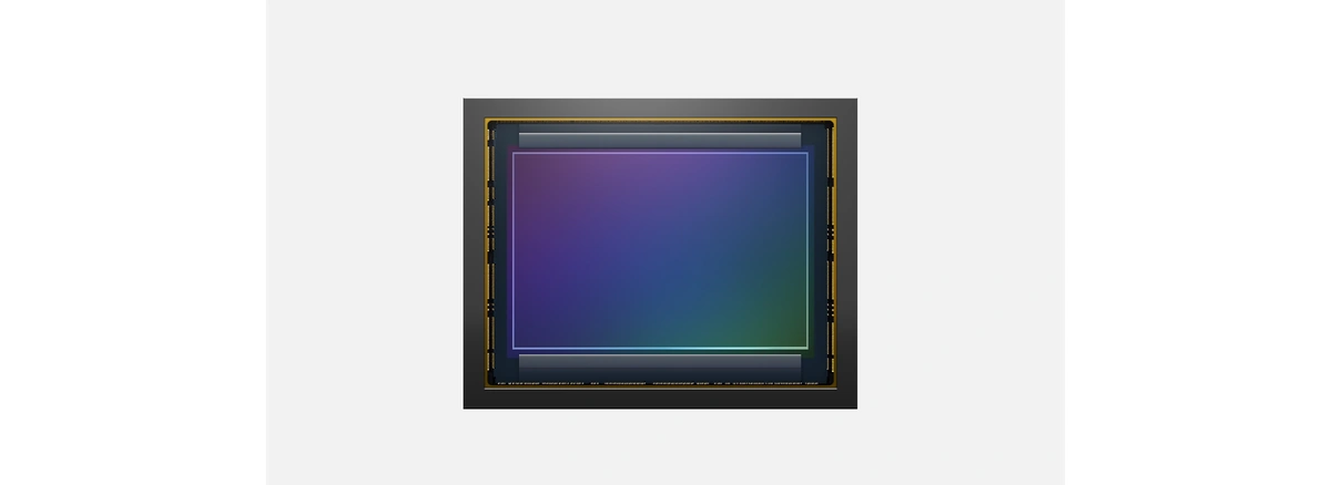 Изображение частично многослойной CMOS-матрицы Exmor RS