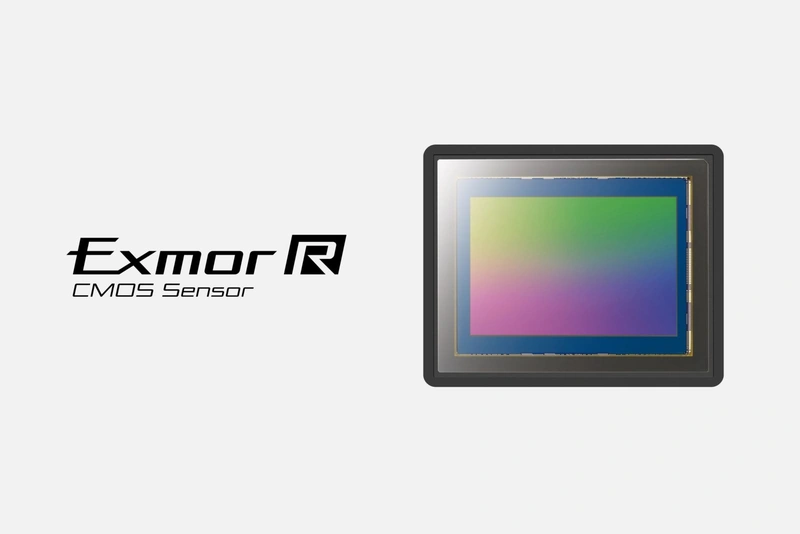 Изображение матрицы Exmor R