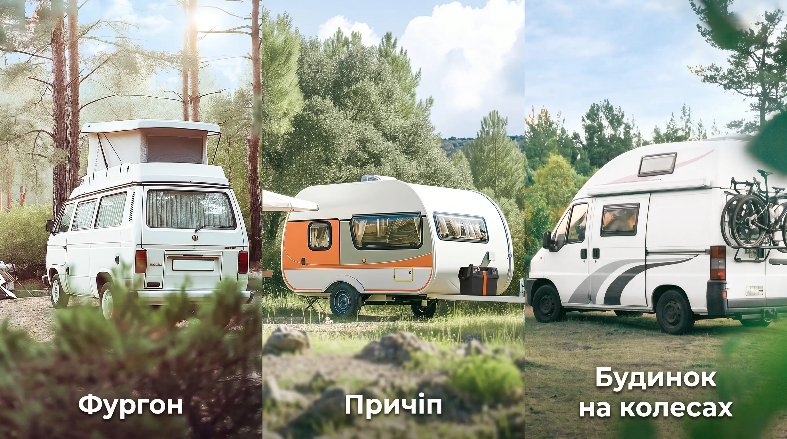 Використання літієвого акумулятора LiTime 12V 100Ah у будинках на колесах (RV)