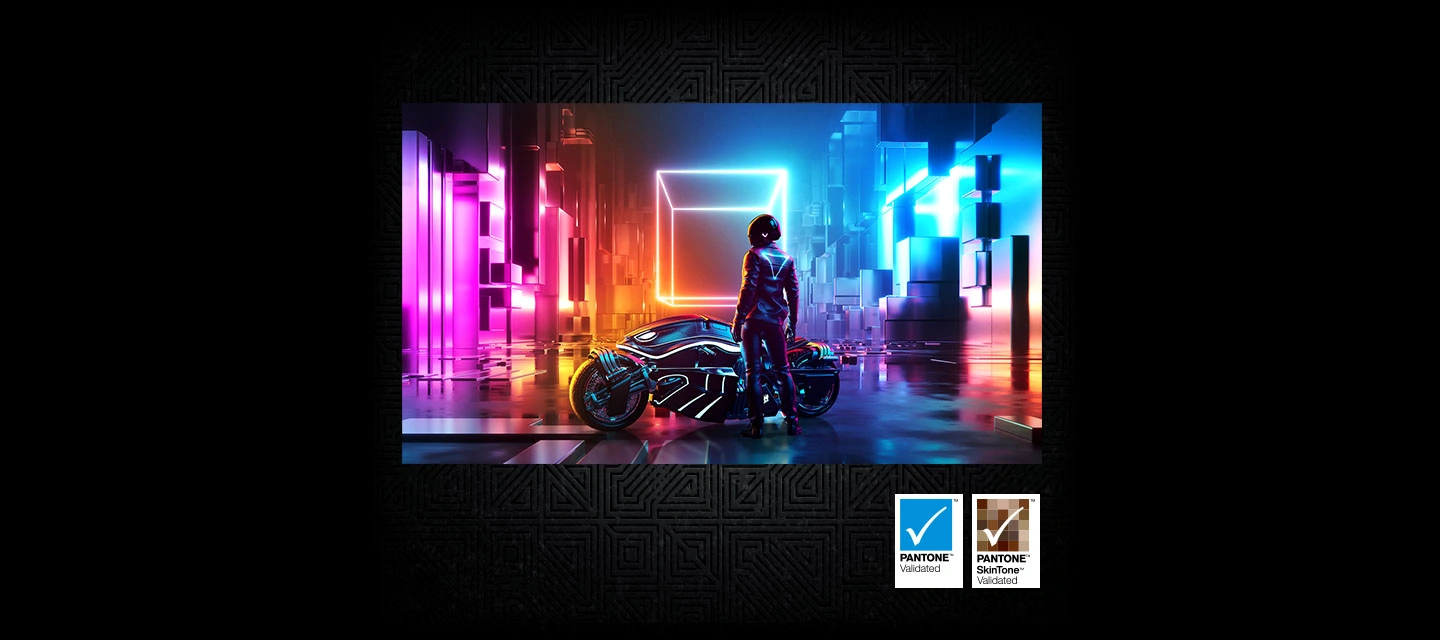 Экран с сертификацией Pantone на Samsung Odyssey OLED G7