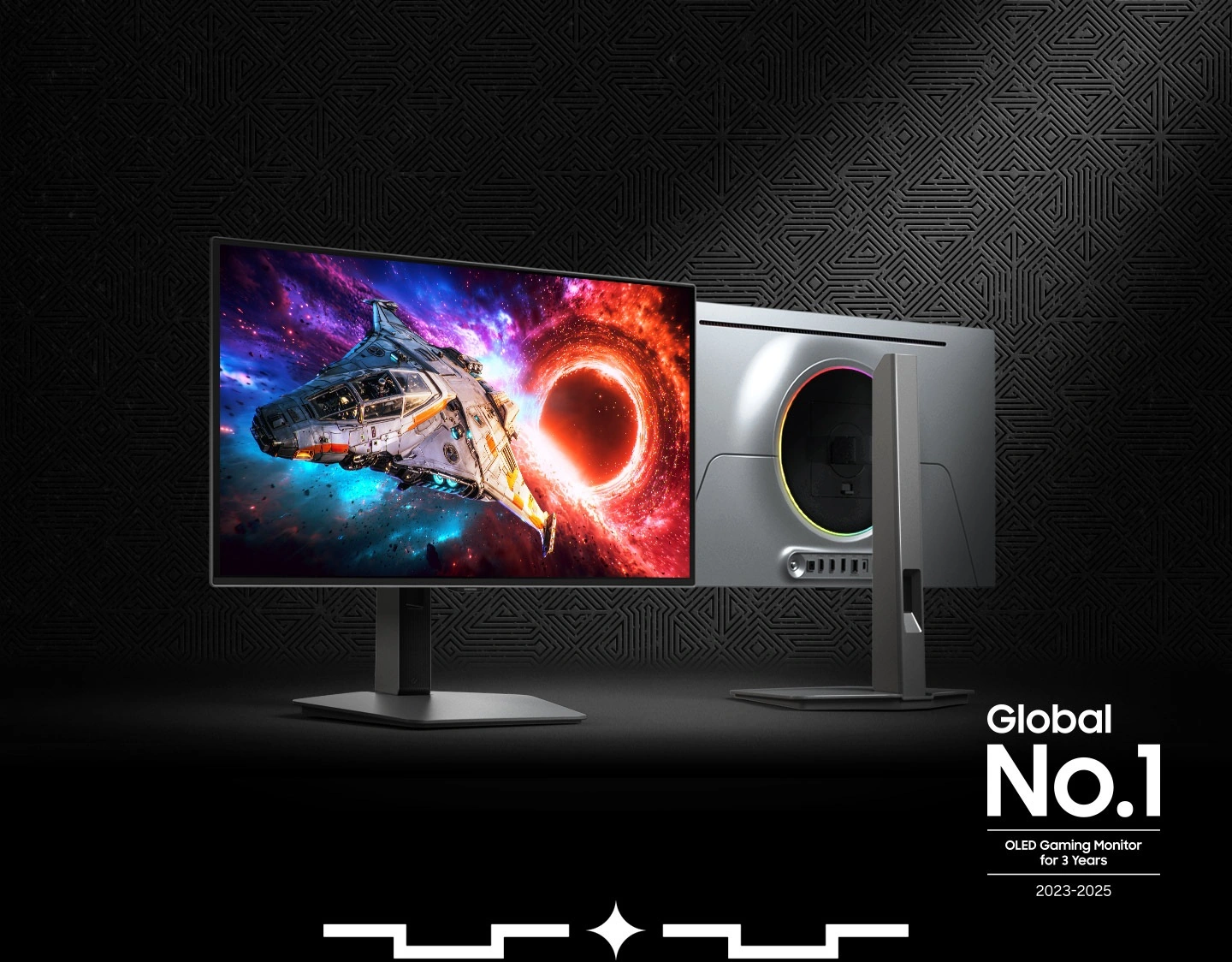 Игровой монитор Samsung Odyssey OLED G8 G80SH