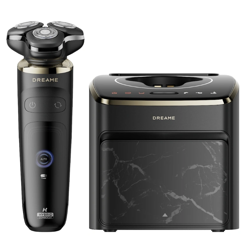 Электробритва Dreame S9 Pro и смарт-станция 4-в-1