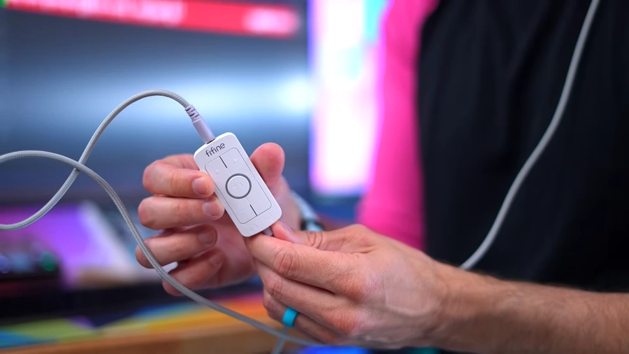 USB-блок керування навушників FIFINE H9