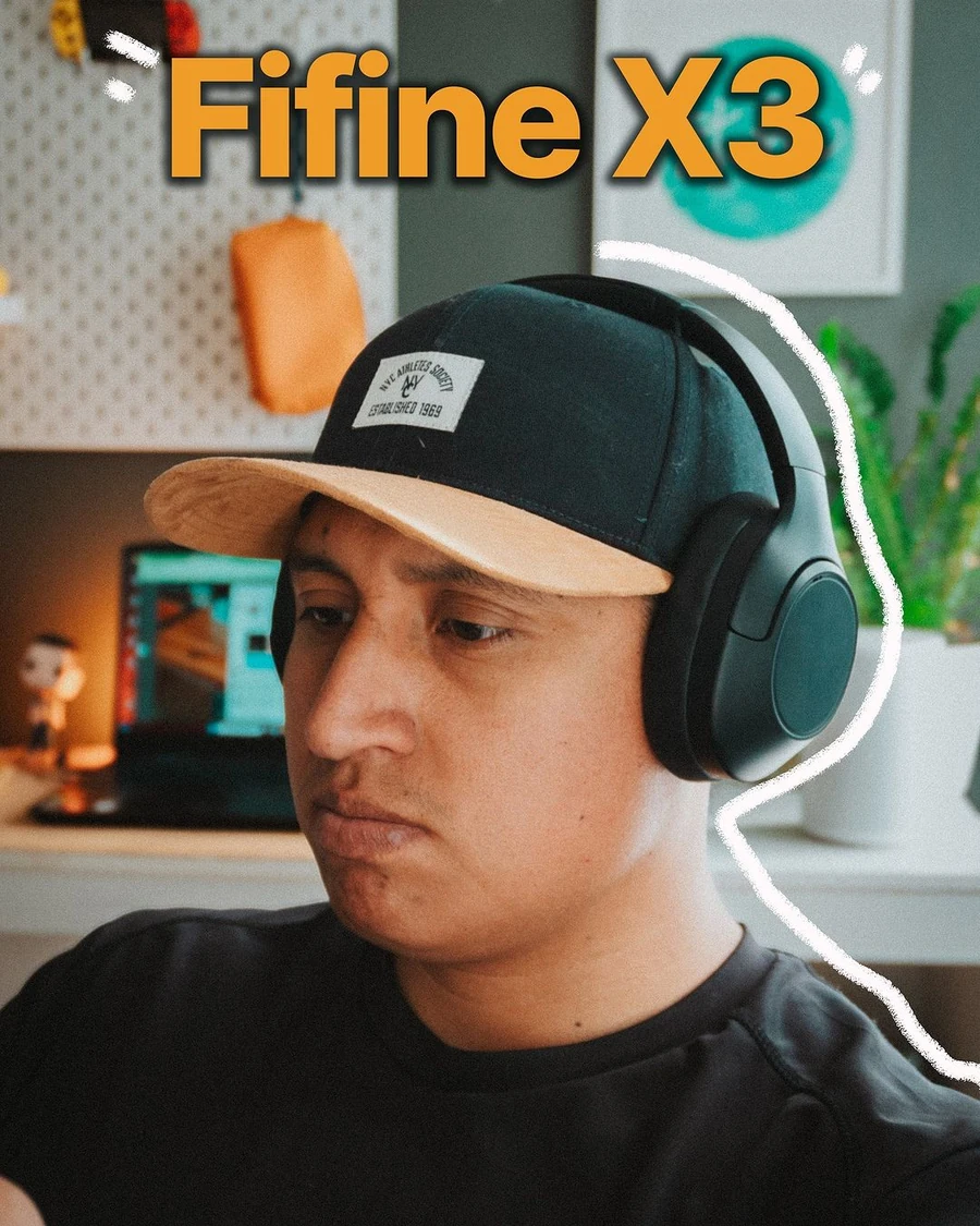 Повнорозмірні навушники FIFINE X3 з активним шумозаглушенням