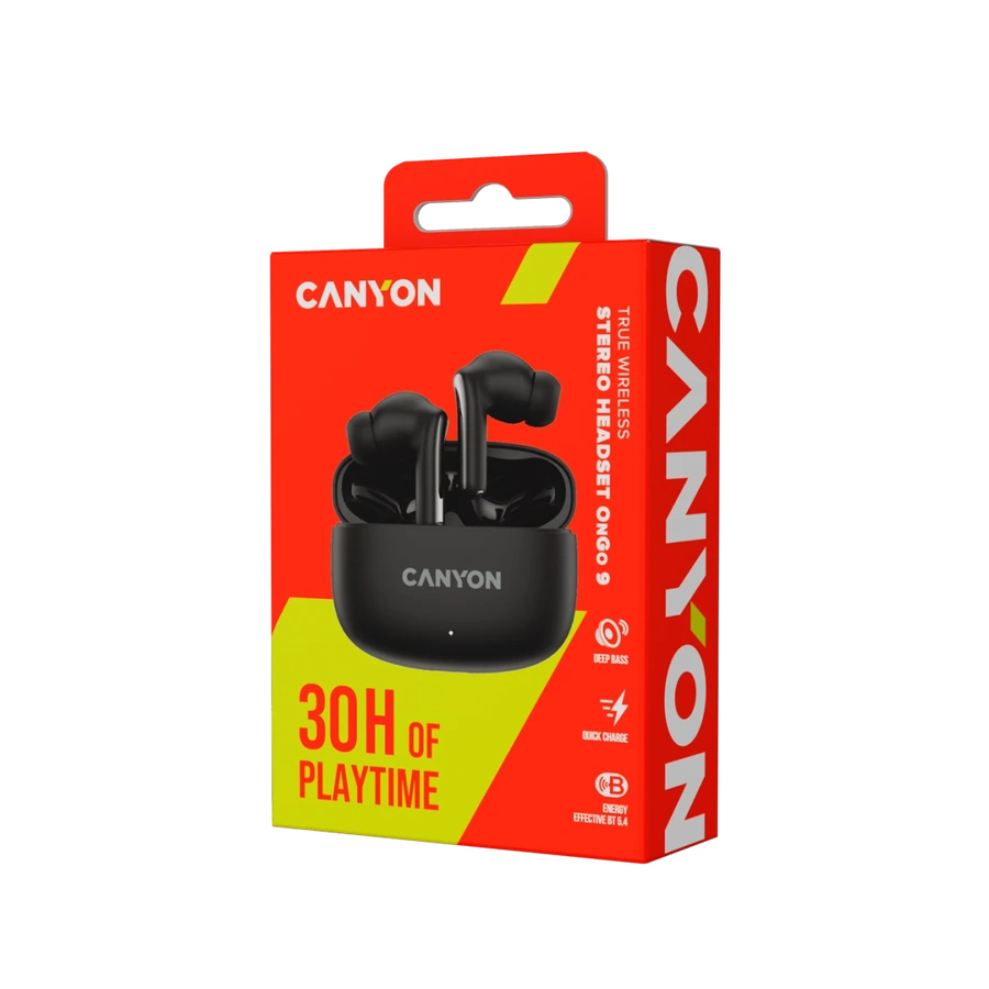 Canyon OnGo 9 Black — комплект