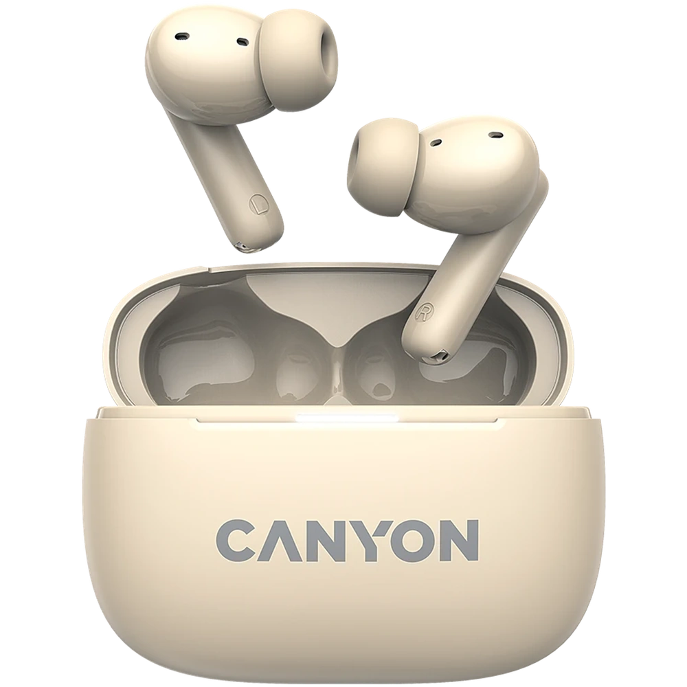 Наушники Canyon OnGo TWS-10 Beige