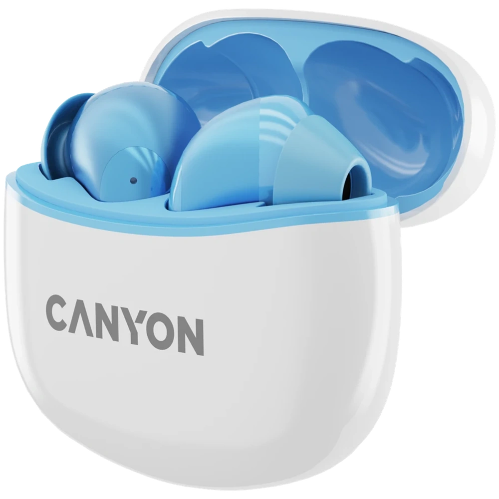 Наушники Canyon TWS-5 Blue