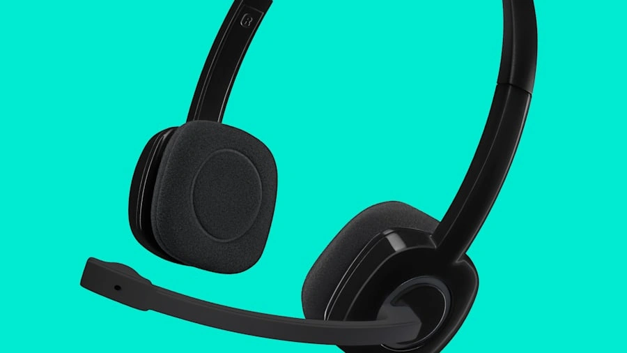 Регульоване оголів’я гарнітури Logitech H151