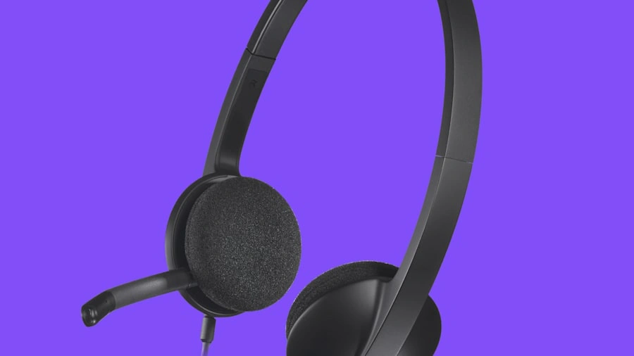 Регулируемое оголовье гарнитуры Logitech H340