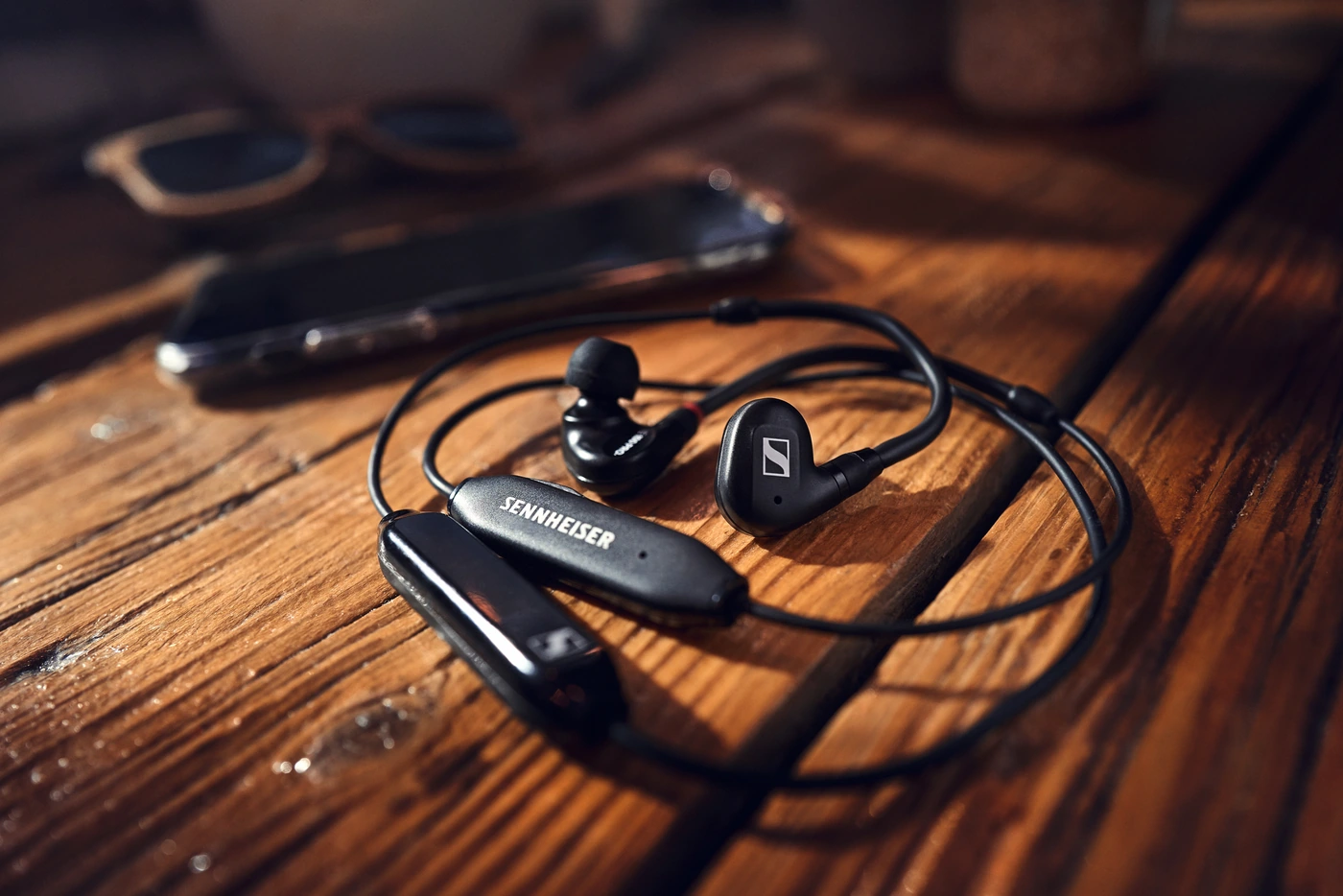 Посадка и комфорт Sennheiser IE 100 PRO Wireless
