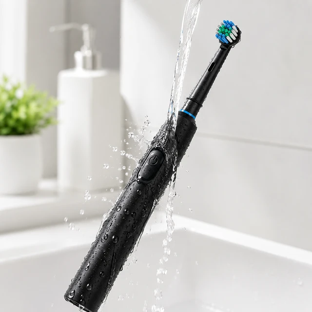 Водонепроницаемый корпус электрической щетки со стандартом защиты IPX7