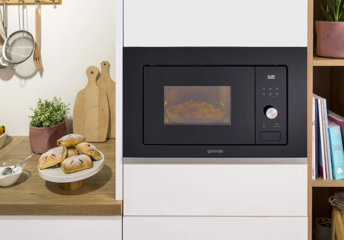 Регулировка громкости звуковых сигналов микроволновой печи Gorenje