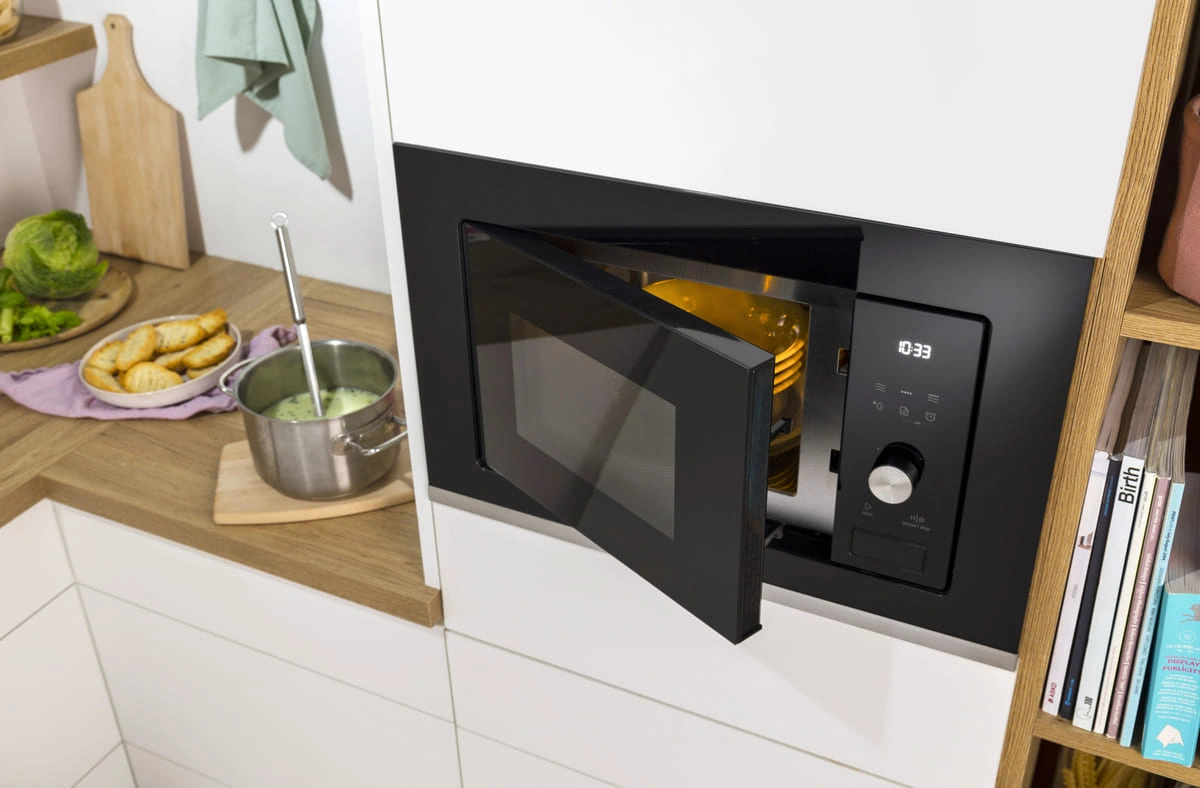 Программа подогрева посуды в микроволновой печи Gorenje