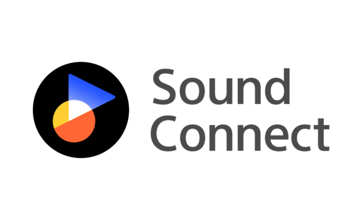 Логотип приложения Sony Sound Connect