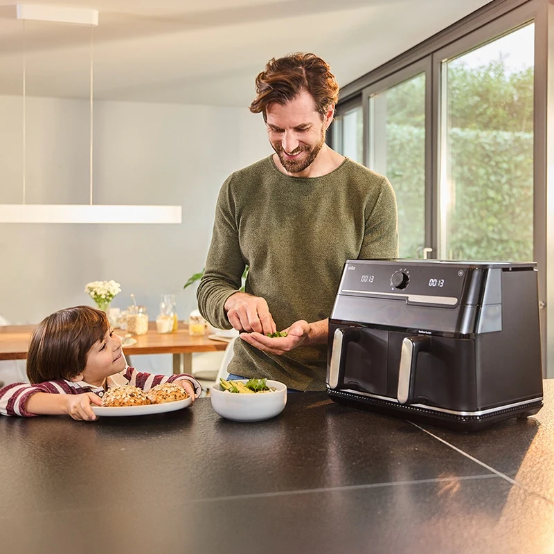 Мультипечь Braun TwinCook 5 TD5053