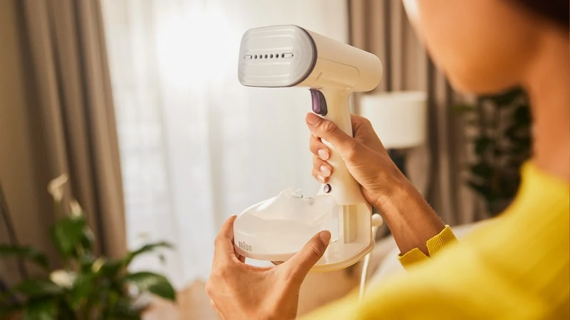 Ручной отпариватель для одежды Braun GS5011PU QuickStyle 5